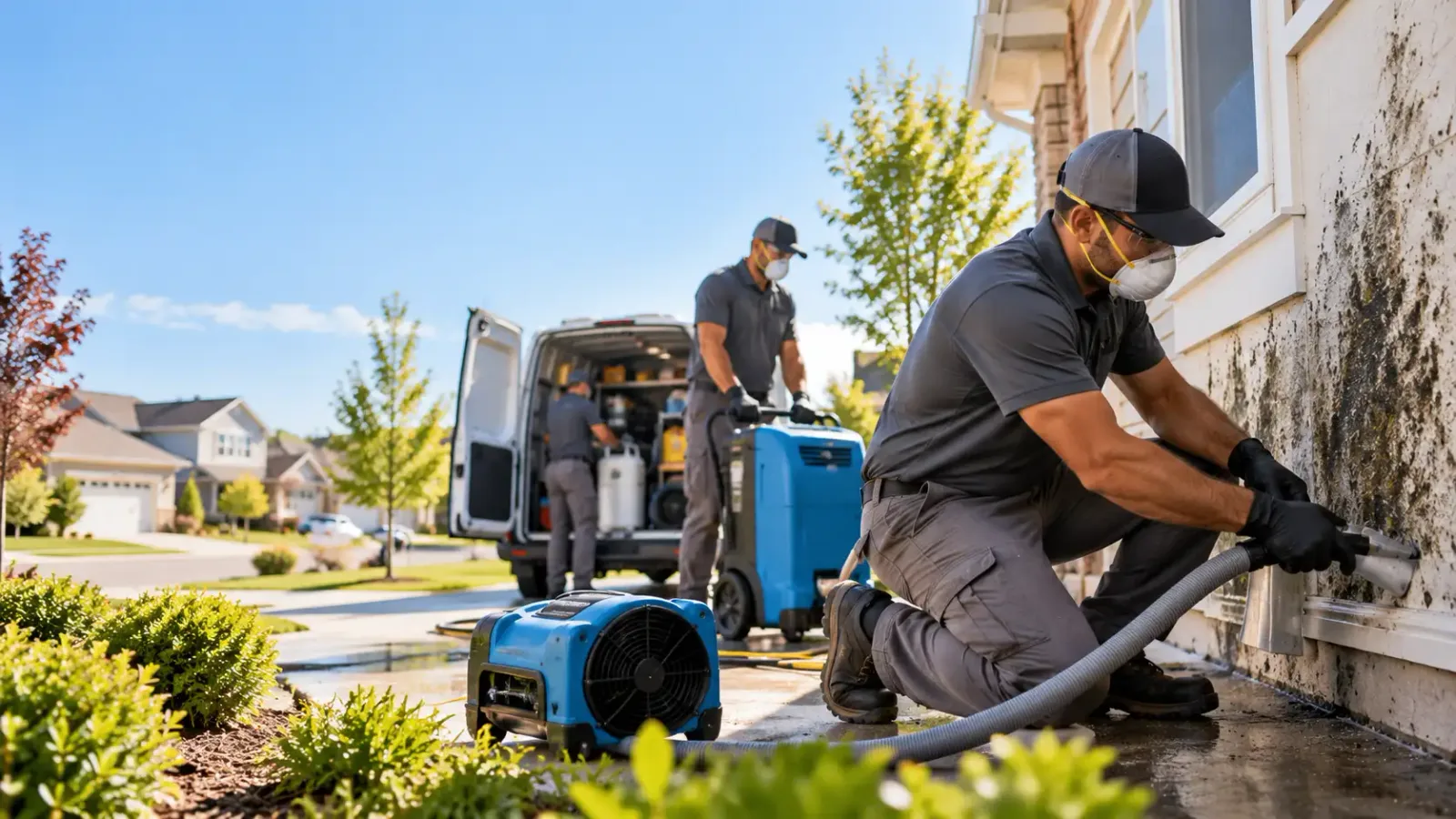 Mold Remediation in Girard, TX