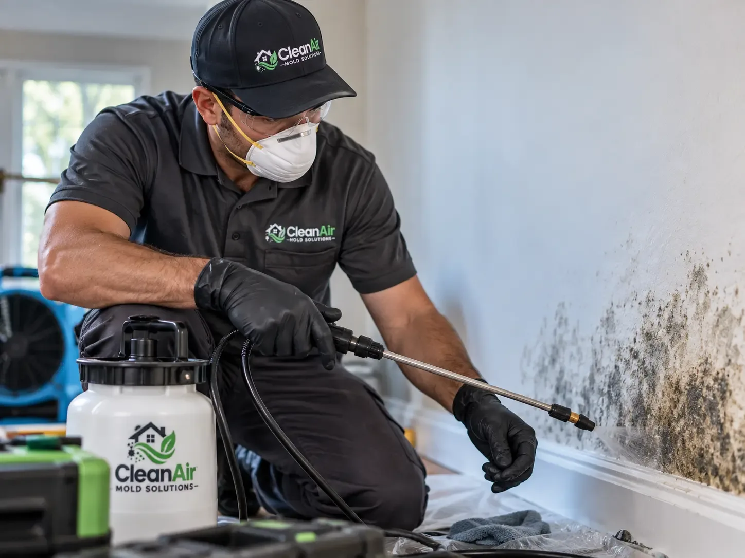 Why choose Mold Remediation in Girard, TX